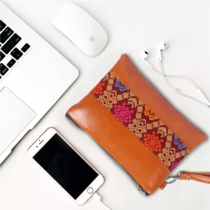 Pouch Eksklusif Kombinasi Batik 01